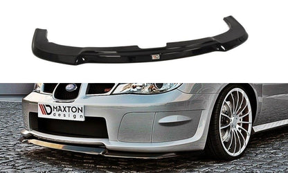 Front Ansatz für Subaru Impreza WRX STI (HAWKEYE) Carbon Look