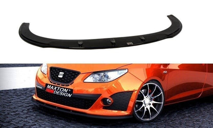Front Ansatz für SEAT IBIZA IV CUPRA(6J) vor Facelift schwarz matt