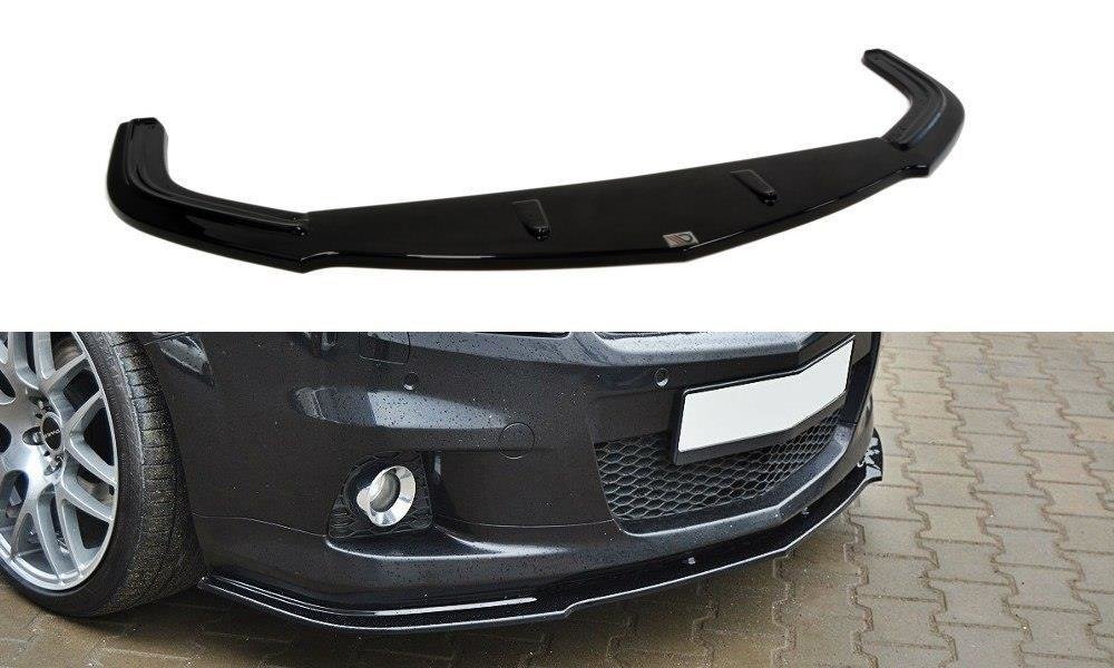 Front Ansatz für OPEL ZAFIRA B OPC / VXR schwarz matt