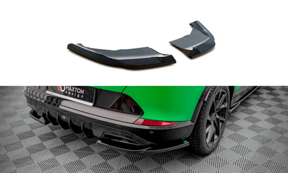 Heck Ansatz Flaps Diffusor V.2 für Cupra Formentor schwarz matt