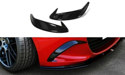 Nebelleuchten Abdeckung für Mazda MX-5 IV Carbon Look