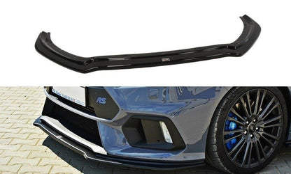 Front Ansatz V.4 für Ford Focus RS Mk3 schwarz Hochglanz