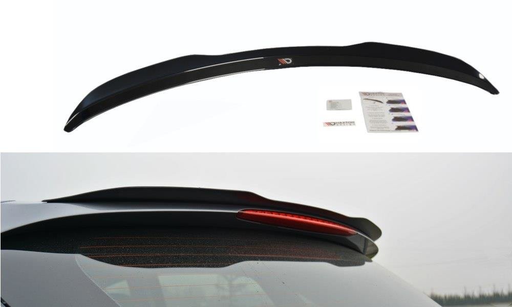Spoiler CAP für Hyundai i30 mk.2 Carbon Look