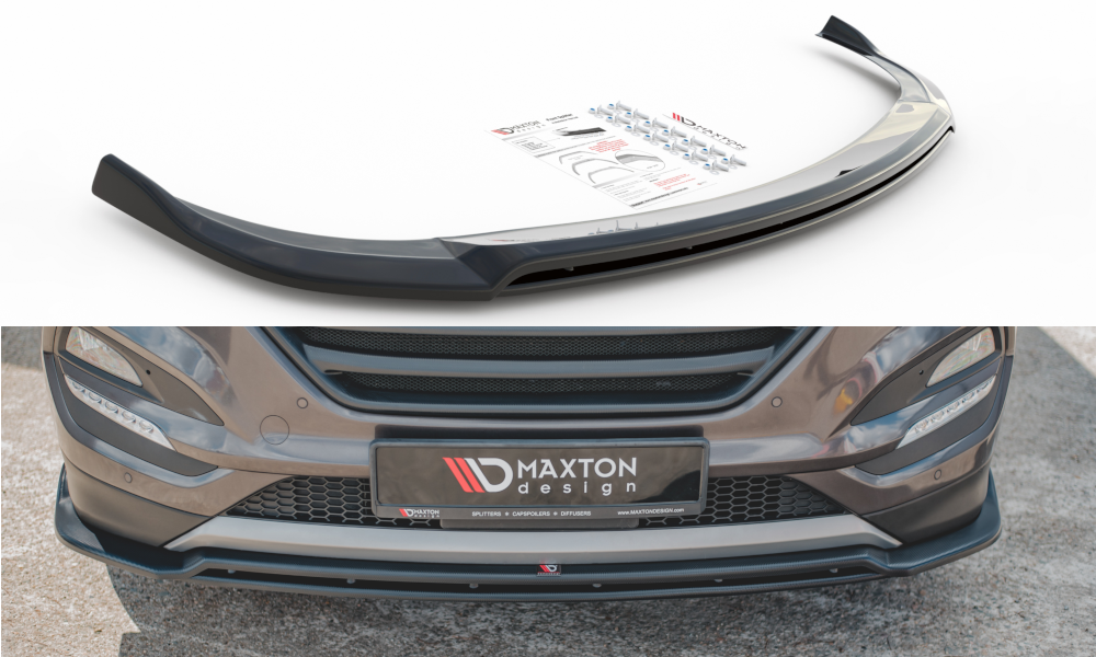 Front Ansatz für Hyundai Tucson Mk3 Carbon Look