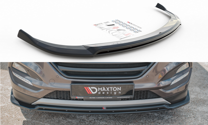 Front Ansatz für Hyundai Tucson Mk3 Carbon Look