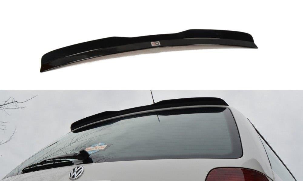 Spoiler CAP für VW PASSAT B5 Kombi schwarz matt