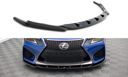 Front Ansatz V.2 für Lexus GS F Mk4 Facelift schwarz matt
