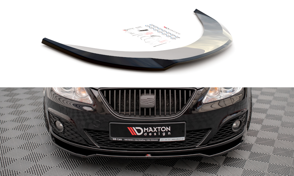 Front Ansatz V.2 für Seat Exeo Carbon Look