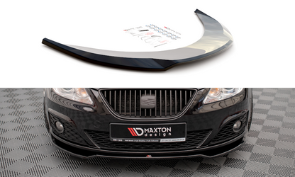 Front Ansatz V.2 für Seat Exeo Carbon Look