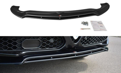 Front Ansatz V.2 für Alfa Romeo Stelvio Carbon Look