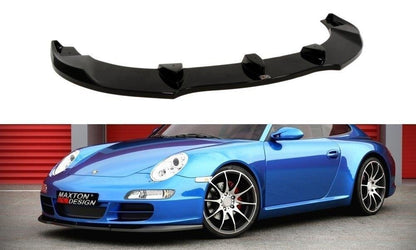 Front Ansatz für PORSCHE 911 Carrera 997.1 schwarz matt