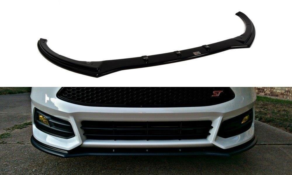 Front Ansatz V.1 für Ford Focus ST Mk3 FL Carbon Look