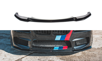 Front Ansatz V.2 für BMW M6 F06 Gran Coupe schwarz matt