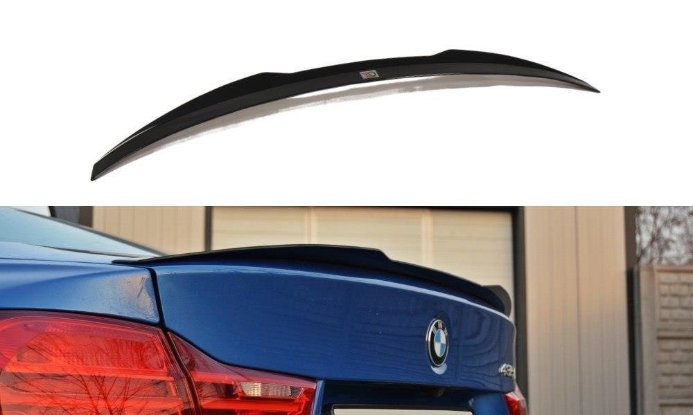 Spoiler CAP für BMW 4er F32 Carbon Look