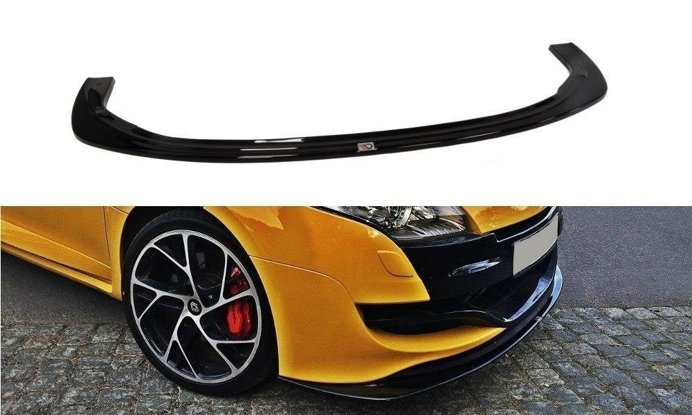 Front Ansatz für RENAULT MEGANE 3 RS v.2 Carbon Look