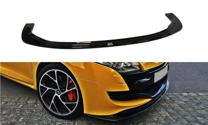Front Ansatz für RENAULT MEGANE 3 RS v.2 Carbon Look