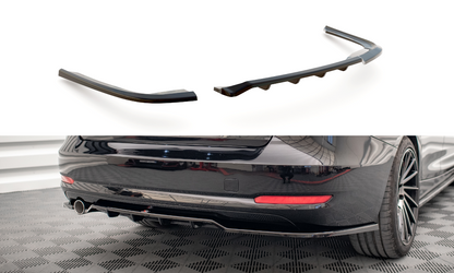 Mittlerer Diffusor Heck Ansatz DTM Look für BMW 3er GT F34 Carbon Look