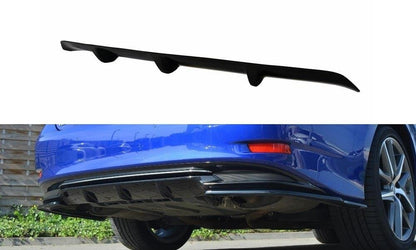 Diffusor Heck Ansatz für Lexus GS Mk4 Facelift H Carbon Look