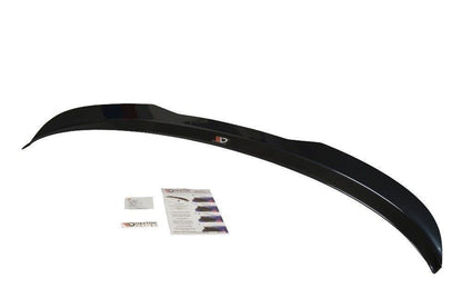 Spoiler CAP für SKODA SUPERB III Kombi Carbon Look