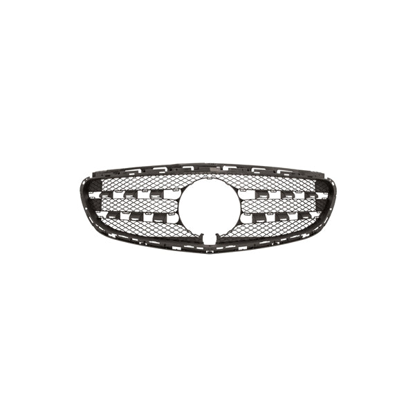 Kühlergrill Kühlergitter Grill für Mercedes E-Klasse W212 S212 Mopf 2013-2016