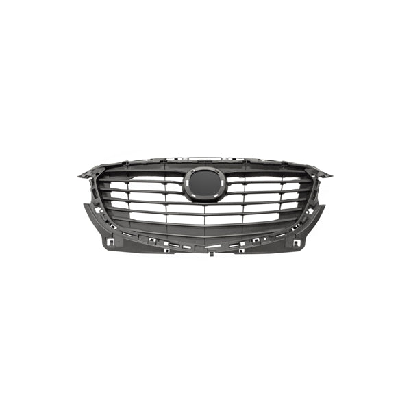 Kühlergrill Kühlergitter Grill schwarz passt für Mazda CX-3 DK Baujahr 2016-2018
