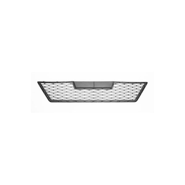 Stoßstangen Gitter Blende vorne mitte passt für Seat Leon 1P1 Baujahr 2009-2012