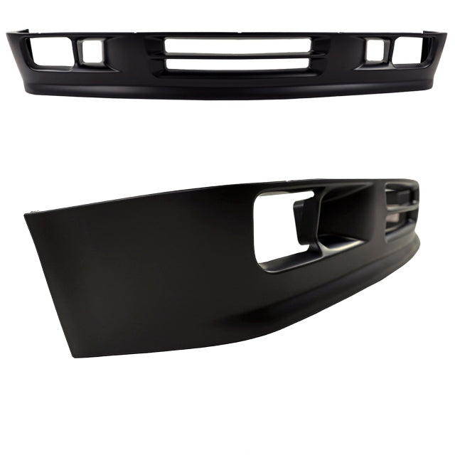 Exklusiv Sport Stoßstange Frontspoiler vorne oben + unten passt für BMW E30 ab 1985-1994 auch M-Technik II