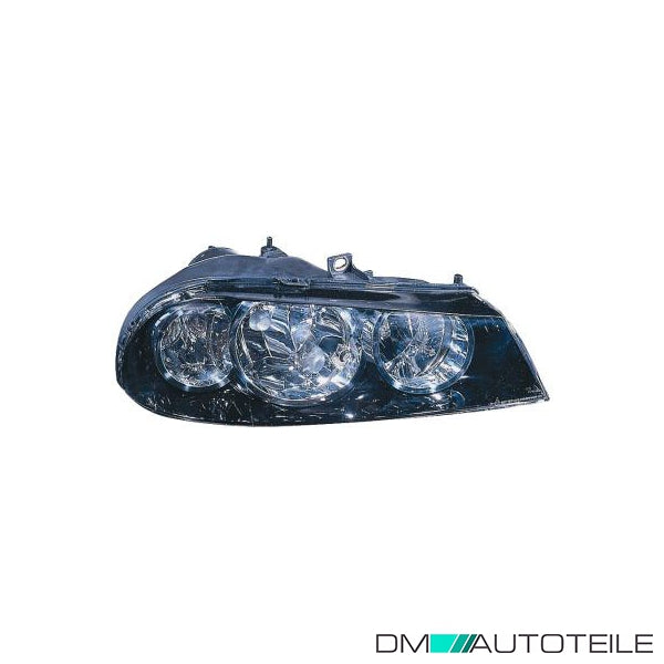 Hauptscheinwerfer rechts H7/H1 mit Blinklicht passt für Alfa Romeo 156 03-05