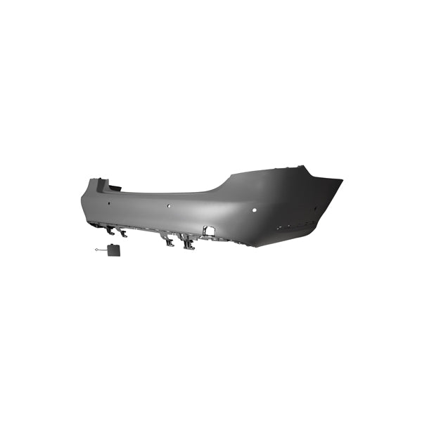 Stoßstange hinten mit PDC grundiert passt für Mercedes E-Klasse W212 13-16