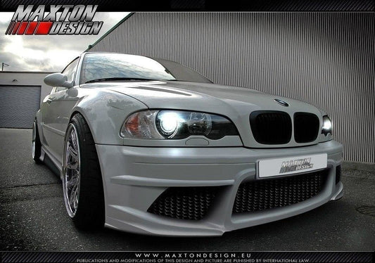 Front Stoßstange BMW 3er E46 - 4 TÜRER LIMOUSINE < GENERATION V >
