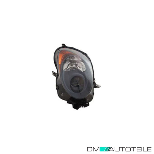 Hauptscheinwerfer rechts H7/H7 mit Motor passt für Alfa Romeo Mito ab 09/2008 -