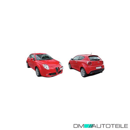 Hauptscheinwerfer links H7/H7 mit Motor passt für Alfa Romeo Mito ab 09/2008 -