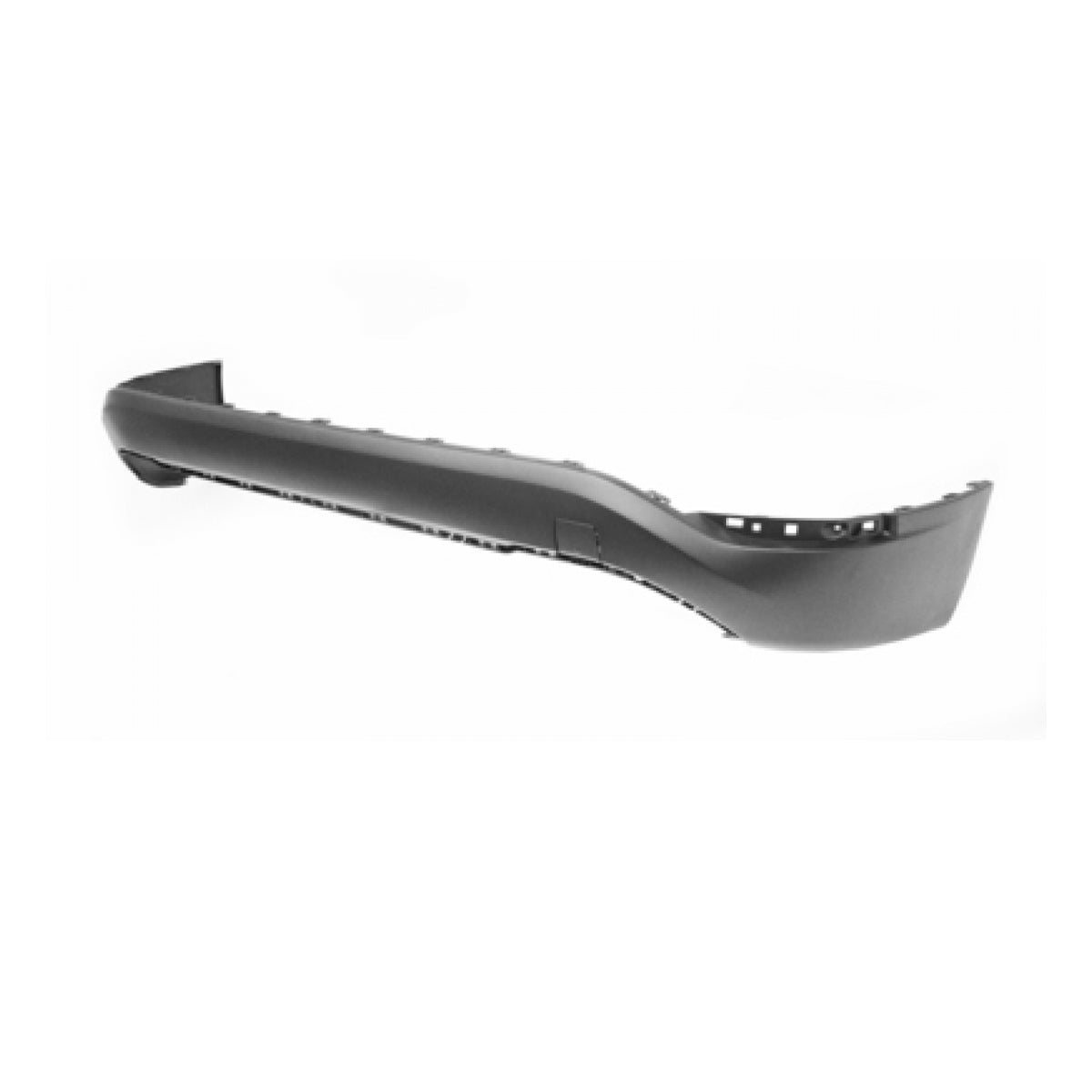 Stoßstange hinten unten genarbt PDC für BMW X1 F48 ab 2014