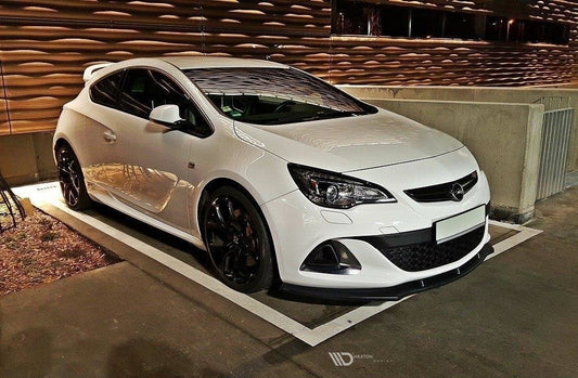 Front Ansatz für OPEL ASTRA J OPC / VXR v.1 schwarz matt