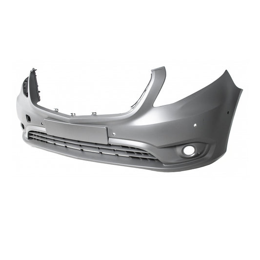 Stoßstange vorne grundiert NSW PDC für Mercedes Vito Mixto Tourer W447 DoubleCabin ab 2014