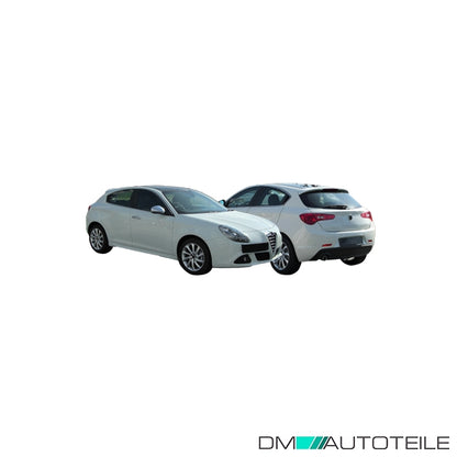 Motorhaube Bonnet Neuware Stahl passt für Alfa Romeo Giulietta 10-16