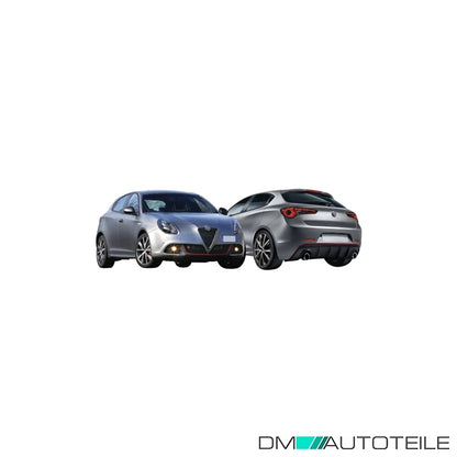 Stoßstangen Gitter vorne links innen für Alfa Romeo Giulietta 940 Bj. 2016-2017