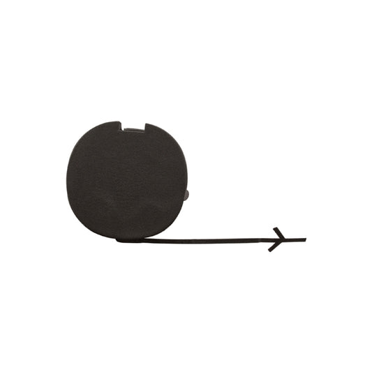 Abschlepphaken Abdeckung Zughaken Stoßstange vorne passt für Fiat 500L ab 12