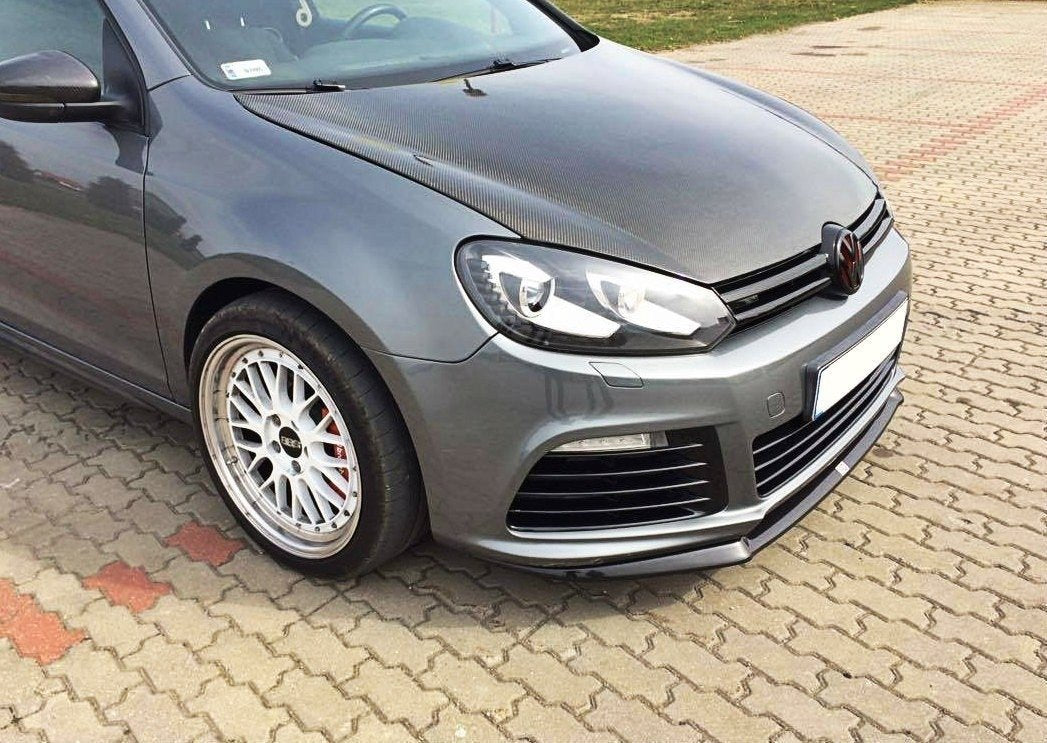 Front Ansatz für VW GOLF 6 schwarz matt