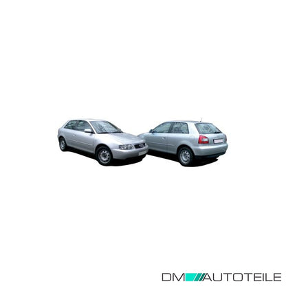 Stoßstangenträger Träger hinten passt für Audi A3 (8L1) bj 96-03