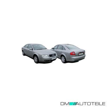Stoßstangen Gitter Blende mitte vorne für Audi A6 C5 Avant 4B2 4B5 Bj. 2001-2004