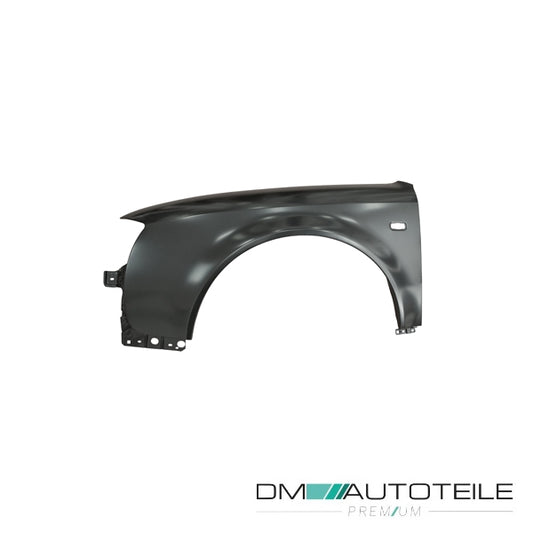Kotflügel vorne links mit Blinkerloch passt für Audi A6 C5 (4B) bj 06/01-2004 PR