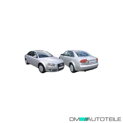 Stoßstange hinten grundiert PDC passt für Audi A4 Limousine (8EC, B7) ab 04-08