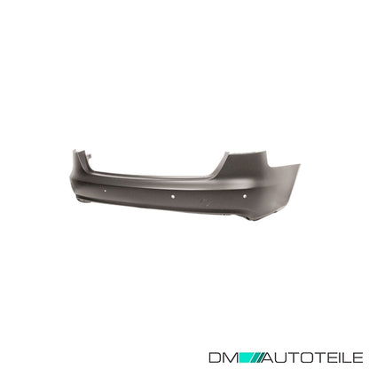 Stoßstange hinten grundiert PDC passt für Audi A4 Limousine (8K2, B8) ab 11-15