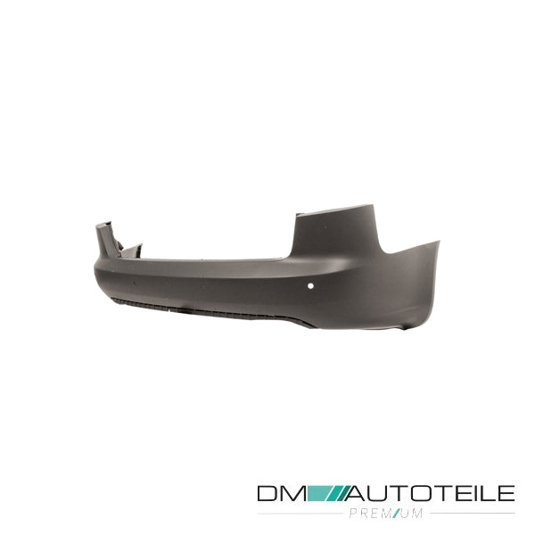 Stoßstange hinten grundiert mit PDC passt für Audi A4 nur Avant (8ED, B7) 04-08