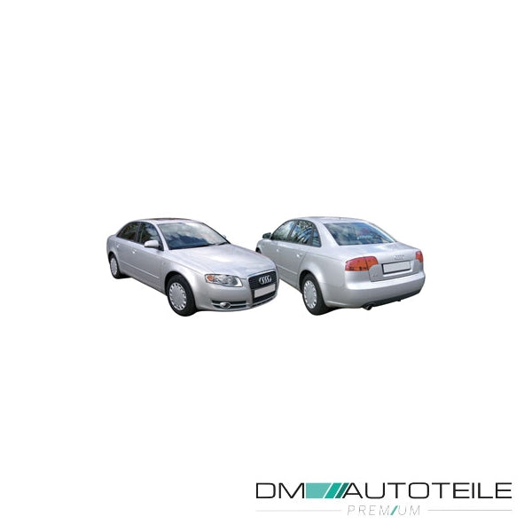 Stoßstange hinten grundiert mit PDC passt für Audi A4 nur Avant (8ED, B7) 04-08