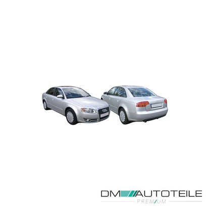 Stoßstange hinten grundiert mit PDC passt für Audi A4 nur Avant (8ED, B7) 04-08