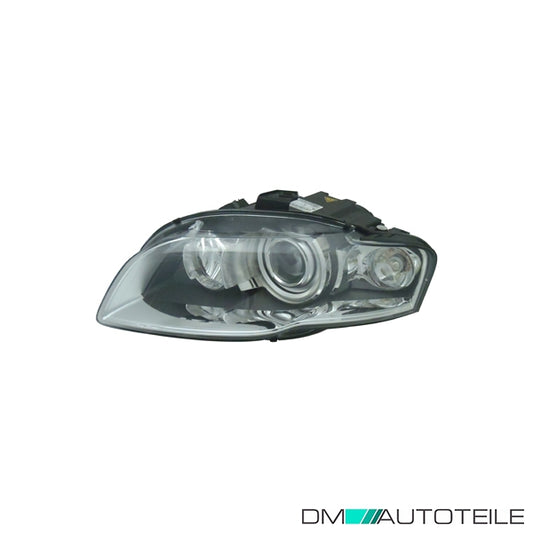 Hauptscheinwerfer Scheinwerfer links D1S+Motor Xenon passt für Audi A4 B7 04-08