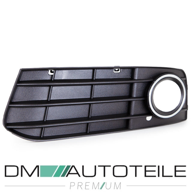 Nebelscheinwerfer Gitter Blende links für Audi A4 B8 Avant 8K2 8K5 VFL 2007-2011