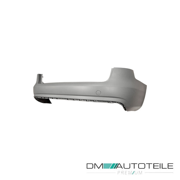 Stoßstange hinten grundiert passt für Audi A4 Avant (8K5, B8) ab 11-15 Facelfit